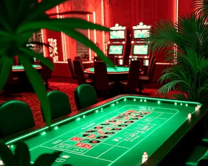 Capsa Banting live dealer table at ratutogel slot